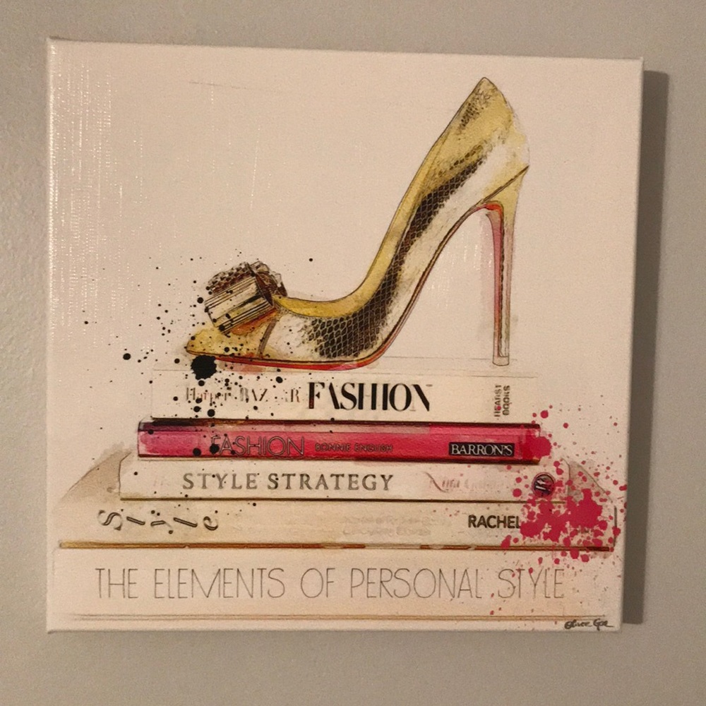 Oliver gal shoe canvas